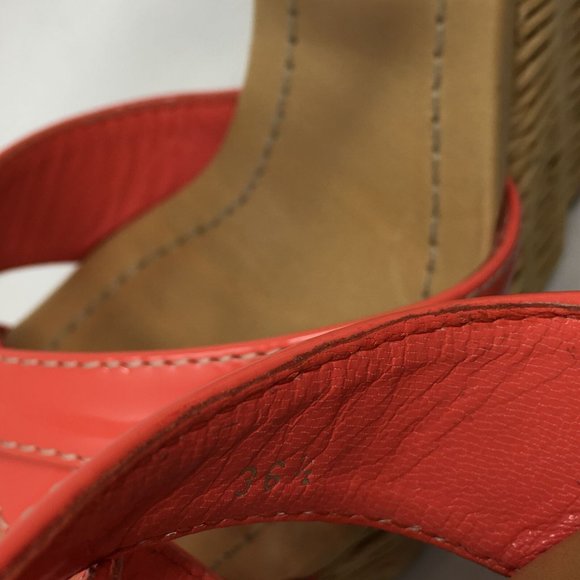 Original Car Shoe by Prada Sandals Size 36.5/6.5 - Picture 7 of 10